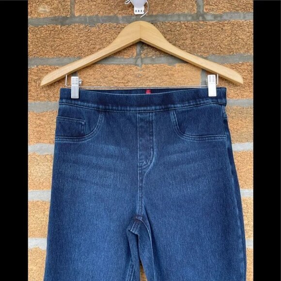 Spanx Jean-Ish Ankle Leggings jeans medium - Picture 2 of 9